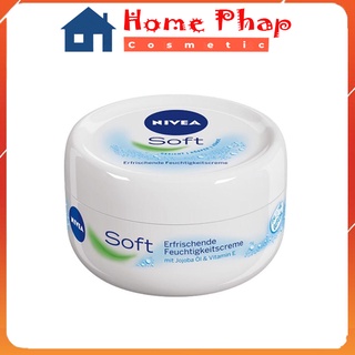 Kem dưỡng ẩm Nivea 200ml, dưỡng ẩm toàn thân hiệu quả