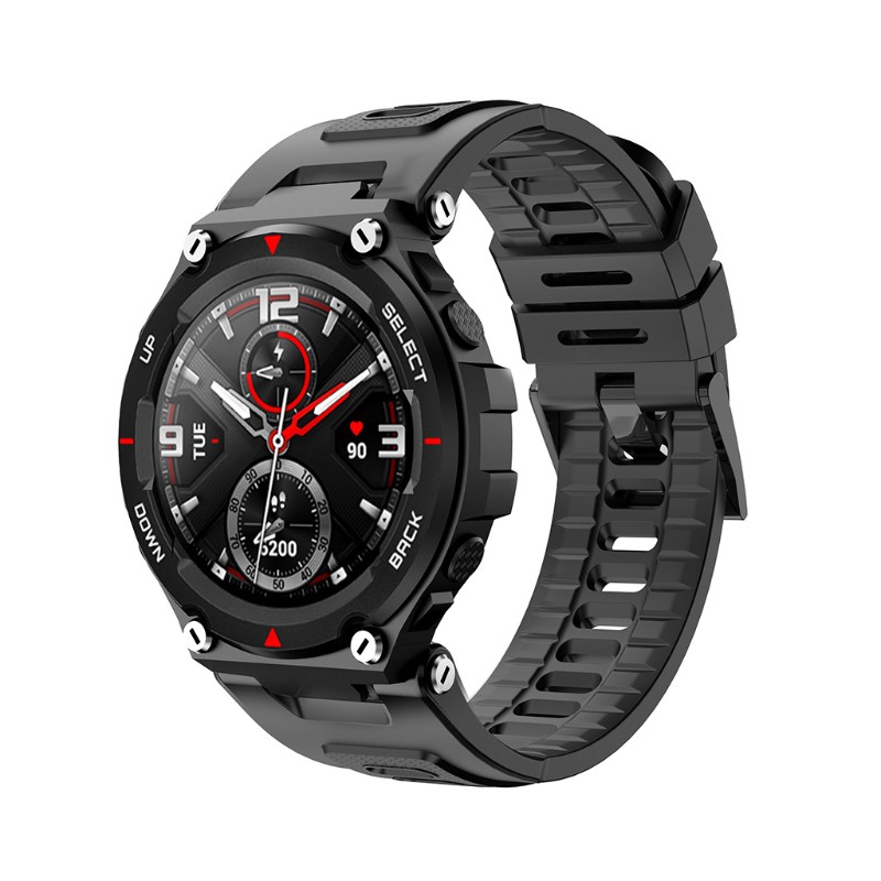 Dây Đeo Silicon Thời Trang Thay Thế Cho Đồng Hồ Thông Minh Huami Amazfit T Rex A1918