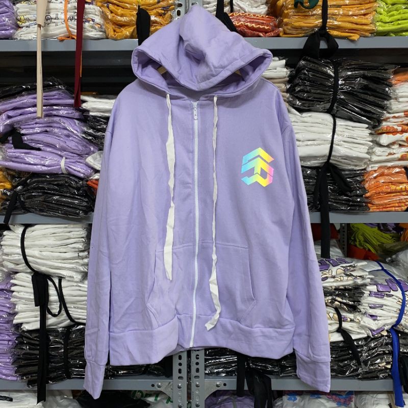 Áo Khoát  hình thật B'teen Ép Phản Quang chọn màu tùy ý khách