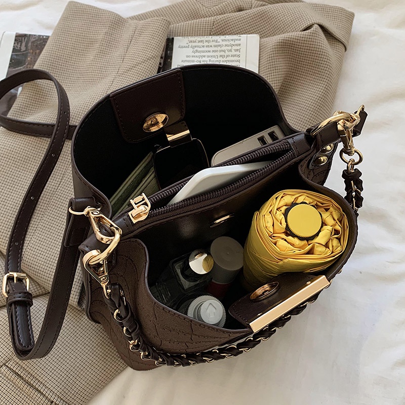 Túi xách nữ đẹp đeo chéo da mềm đi làm, đi chơi phong cách Hàn Quốc