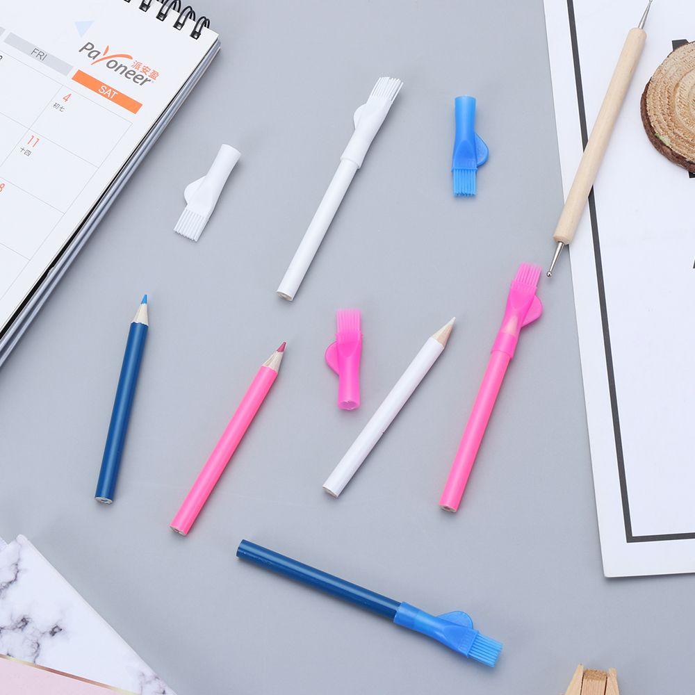 CHOOKEY Set 3 Bút Lông Viết Bảng Có Thể Xóa Được Cho Thợ May