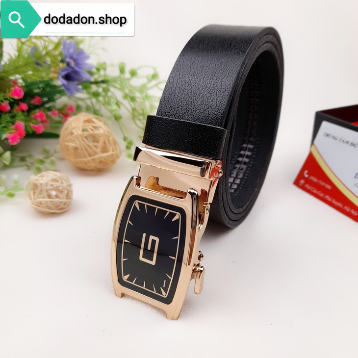 [SIÊU ĐẸP] Dây Nịt Nam DA THẬT Full Hộp Hàng Cao Cấp Kiểu Dáng Sang Trọng (BH 12 Tháng)