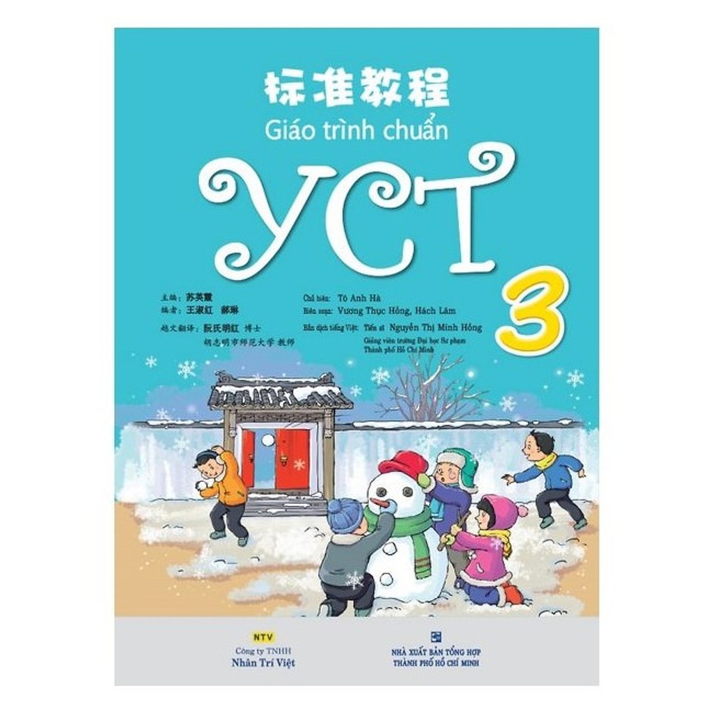 Sách - Giáo Trình Chuẩn YCT 3 (Kèm 1 Đĩa Mp3) - NTV