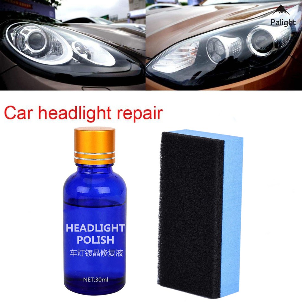 ✨PA✨ Car Headlight Polish Scratch Renovation Agent Polishing Coat Cars Care Auto Coating Repair Liquid