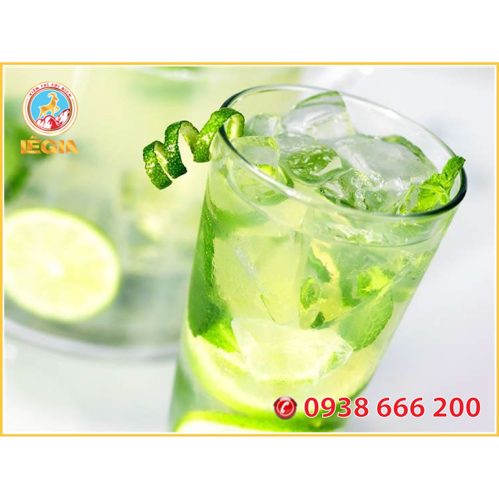 Siro GOLDEN FARM Chanh 700ML (GOLDEN FARM LEMON SYRUP)