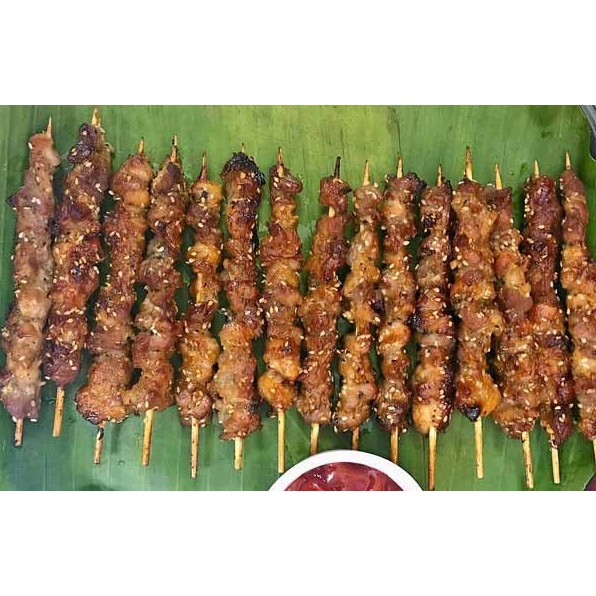 Máy xiên thịt nướng 10 xiên