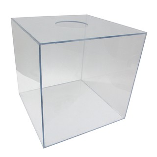 Thùng phiếu bốc thăm bằng mica 3ly 40cm