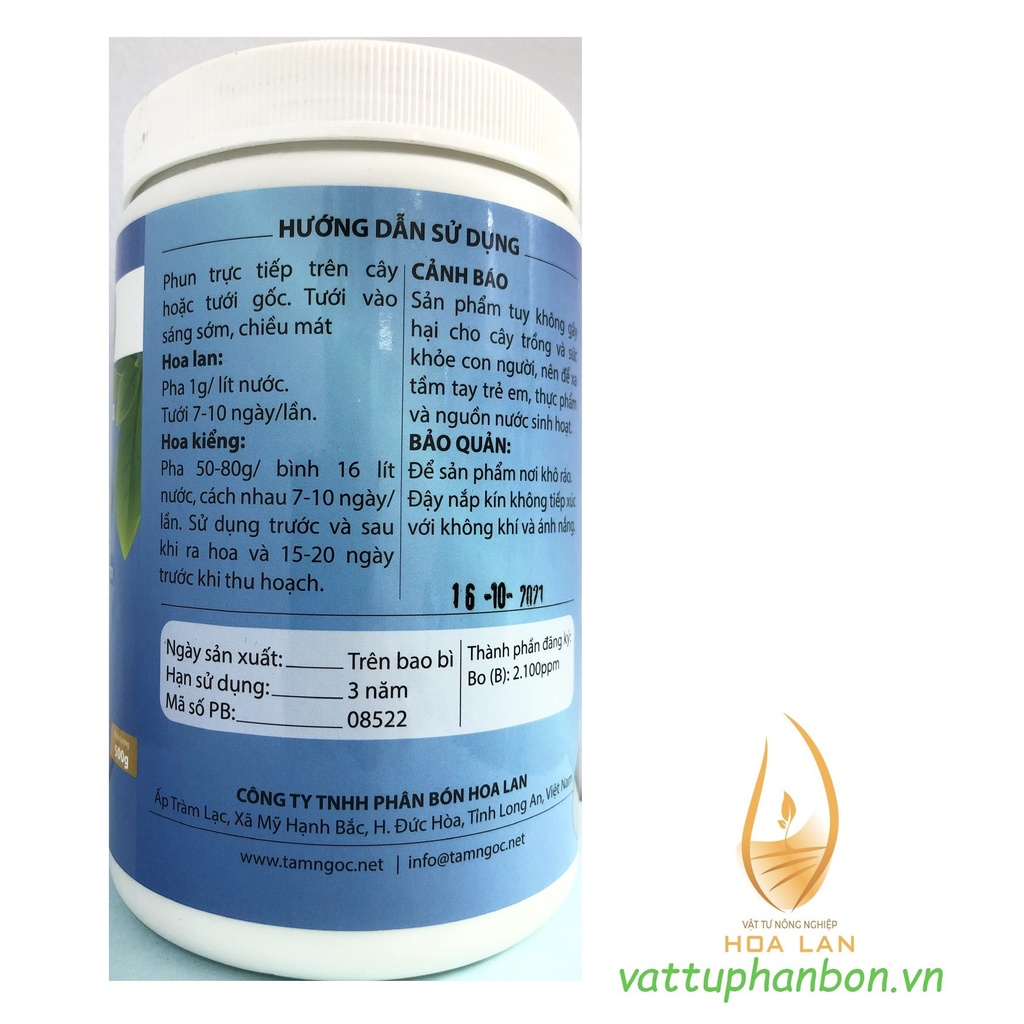 Phân Bón Sinh Học Tám Ngọc Super Magie - #447A# 500g