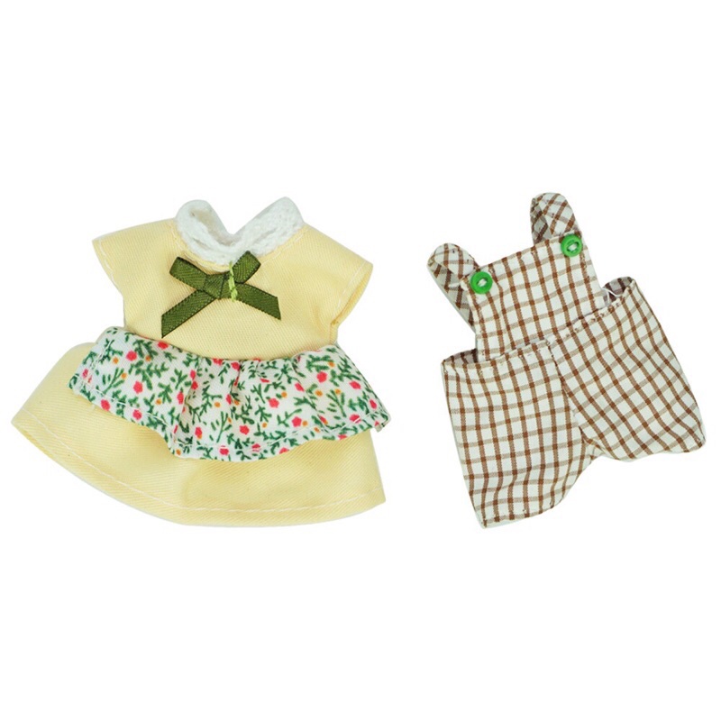 Set trang phục cho nhân vật Sylvanian families