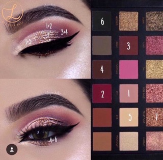 PHẤN MẮT HUDA BEAUTY
