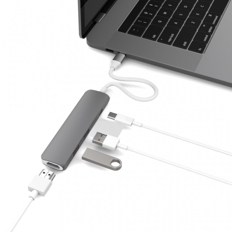 Cáp chuyển cho Macbook - HyperDrive USB-C Hub 4K HDMI