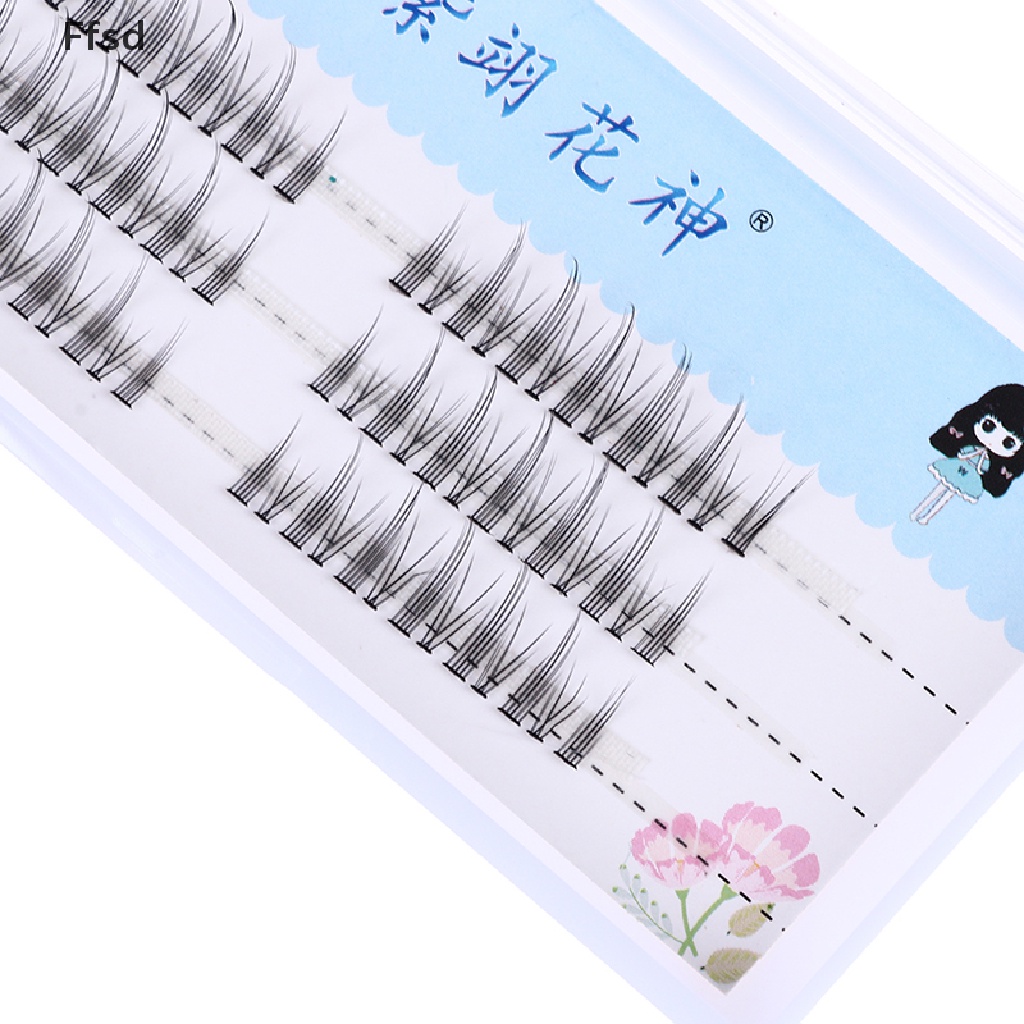 {Ffsd} Lông Mi Giả Hóa Trang Nhân Vật Anime Mắt To Dày * Bán Chạy