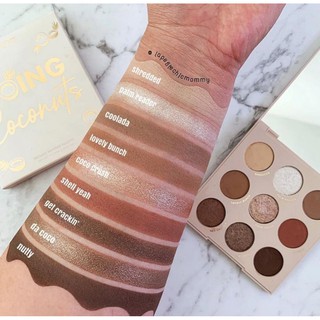 Bảng phấn mắt Colourpop Going Coconuts