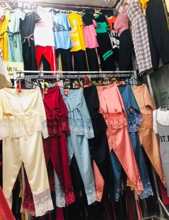 Pijama cột eo sang chảnh ( kèm video h.thật )