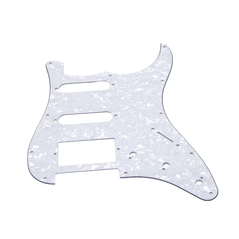 Miếng Dán 3 Lớp Chống Trầy Xước Màu Trắng Dành Cho Đàn Guitar Điện FD ST S-S