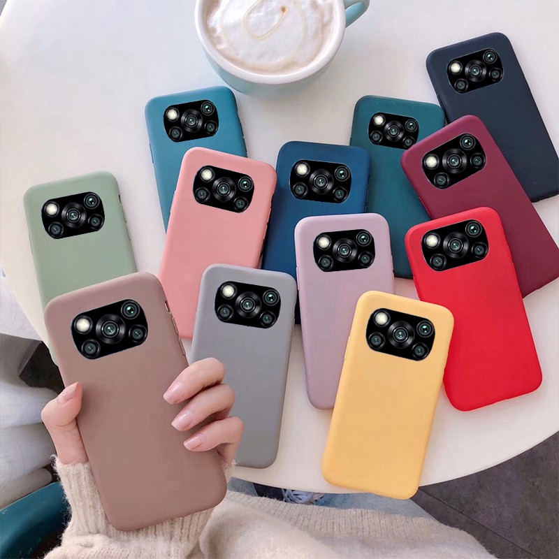 Ốp Lưng Điện Thoại Xiaomi Poco X3 Nfc Chất Liệu Tpu