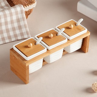 SET 3 HŨ GIA VỊ VUÔNG