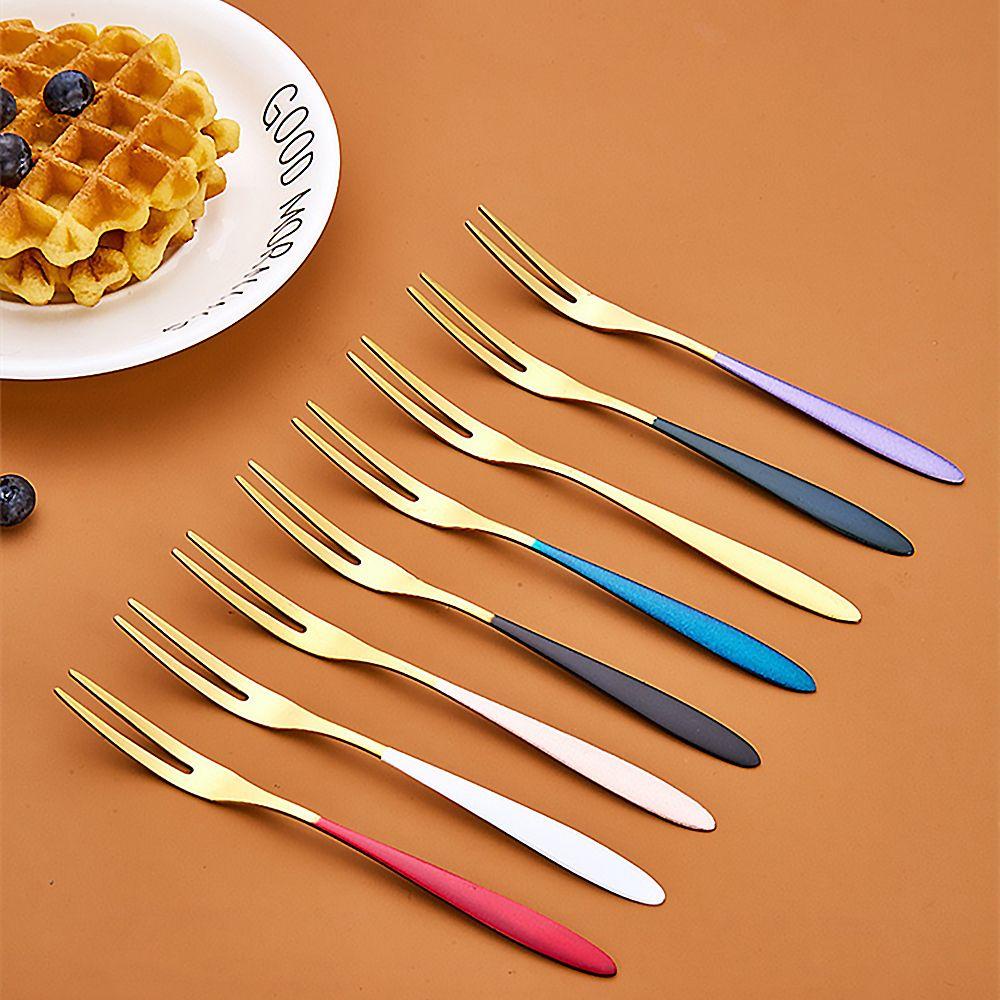 SUENIN Nĩa Hai Tầng Bằng Thép Không Gỉ 304