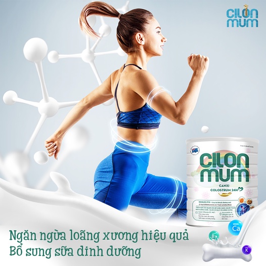 ✅ sữa phát triển chiều cao Cilonmum canxi colostrum 24h sữa ngăn ngừa loãng xương thoái hóa xương khớp