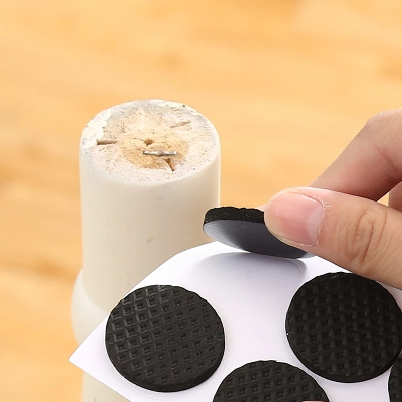 Miếng Lót Chân Bàn Ghế Tự Dính Chống Trượt