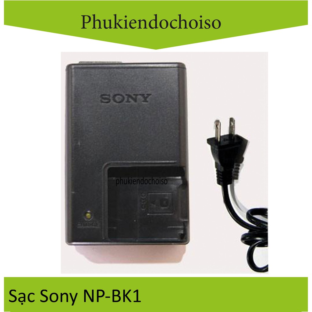 Sạc thay thế Sạc máy ảnh Sony NP-BK1