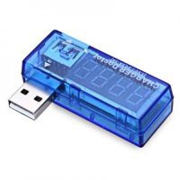 Test điện thoại, sạc dự phòng - USB đo dòng đo áp V1