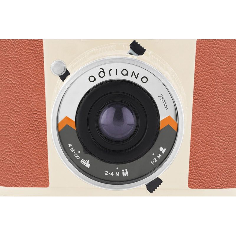 Máy Ảnh Phim Lomo Diana Instant Square Camera | Adriano | Chính hãng