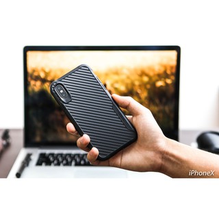 Iphone X / XS - Ốp Lưng Chống Shock Vân Carbon chính hãng Yesido Cao Cấp