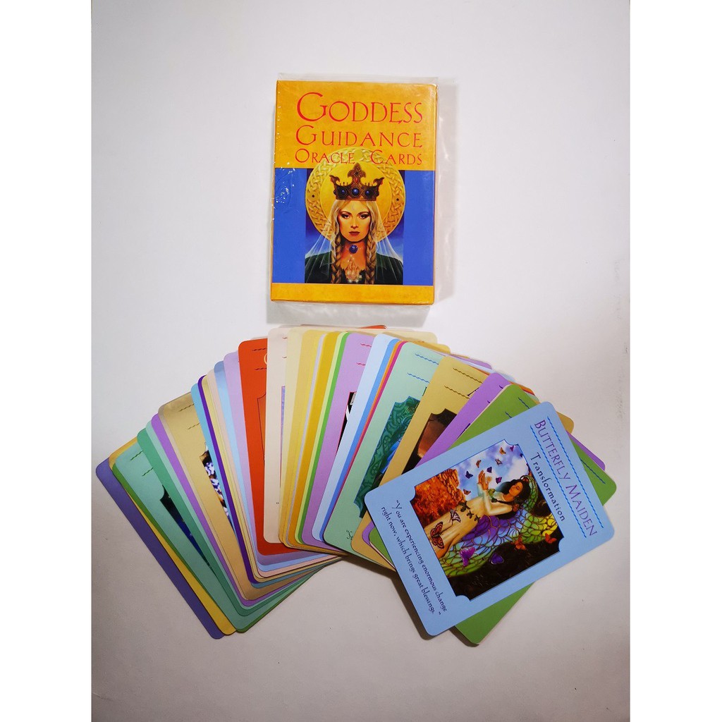 Bộ Bài Bói Tarot Goddess Guidance Oracle Cards M5 Cao Cấp