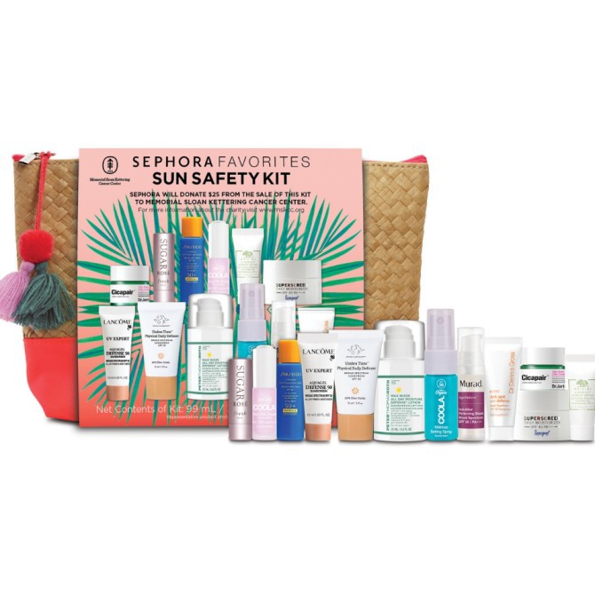 Túi Đựng Trang Điểm Các Loại Sephora, Estee Lauder, Drunk Elephant, Origins