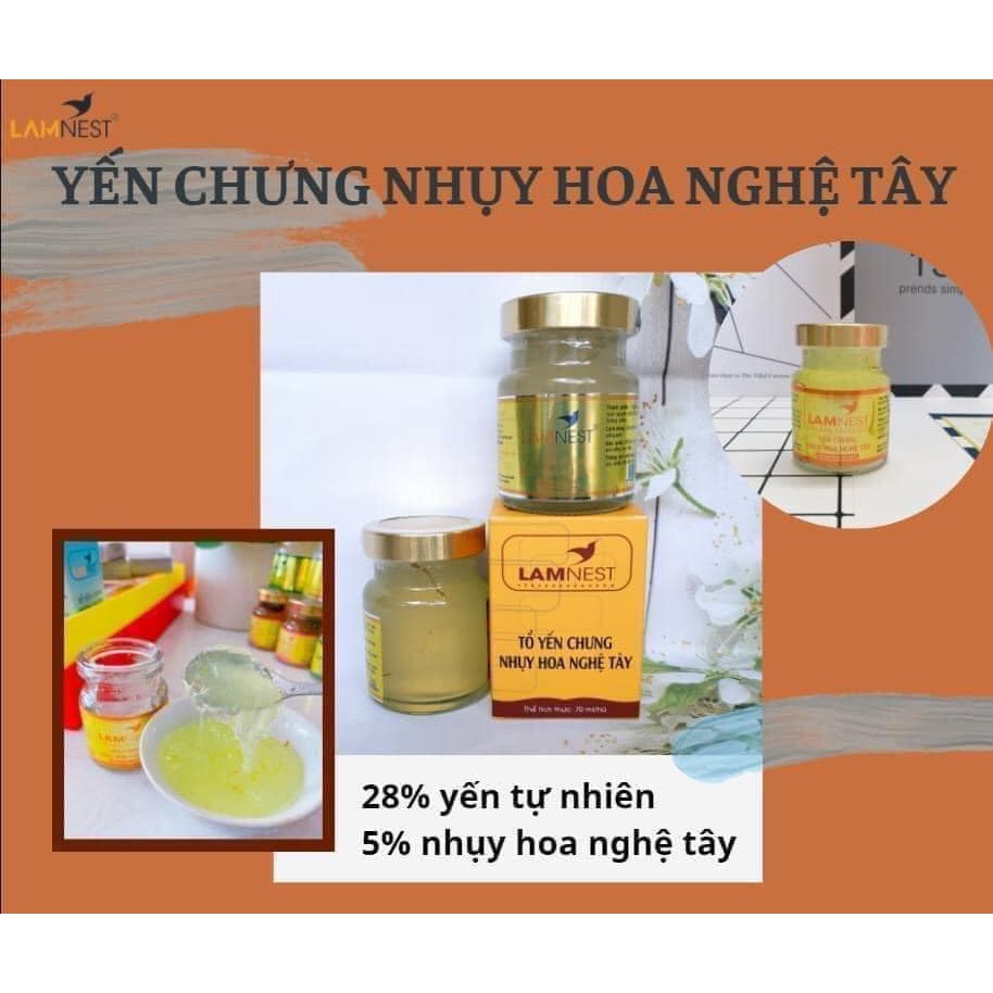 Yến sào lamnest 30% yến [mua 5 tặng 1]