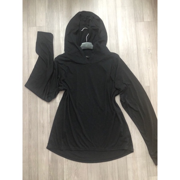 áo hoodie có mũ vải thun cotton mỏng như vải áo phông