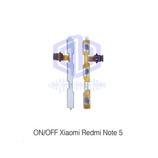 DÂY CÁP NÚT NGUỒN - ÂM LƯỢNG XIAOMI REDMI NOTE 5 ZIN