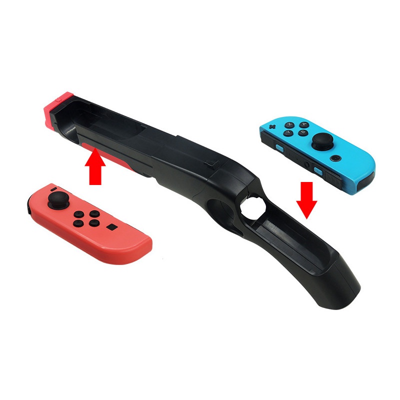 Thiết bị hỗ trợ các trò chơi dùng G.U.N đối kháng thương hiệu iplay cho Joy-con Nintendo Switch