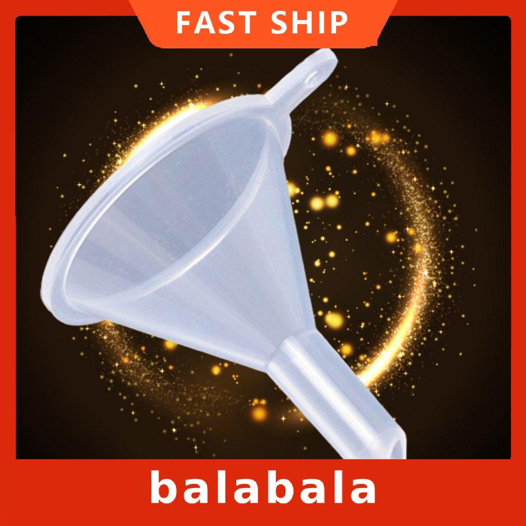 Phễu nhựa mini dùng để rót chất lỏng tiện dụng