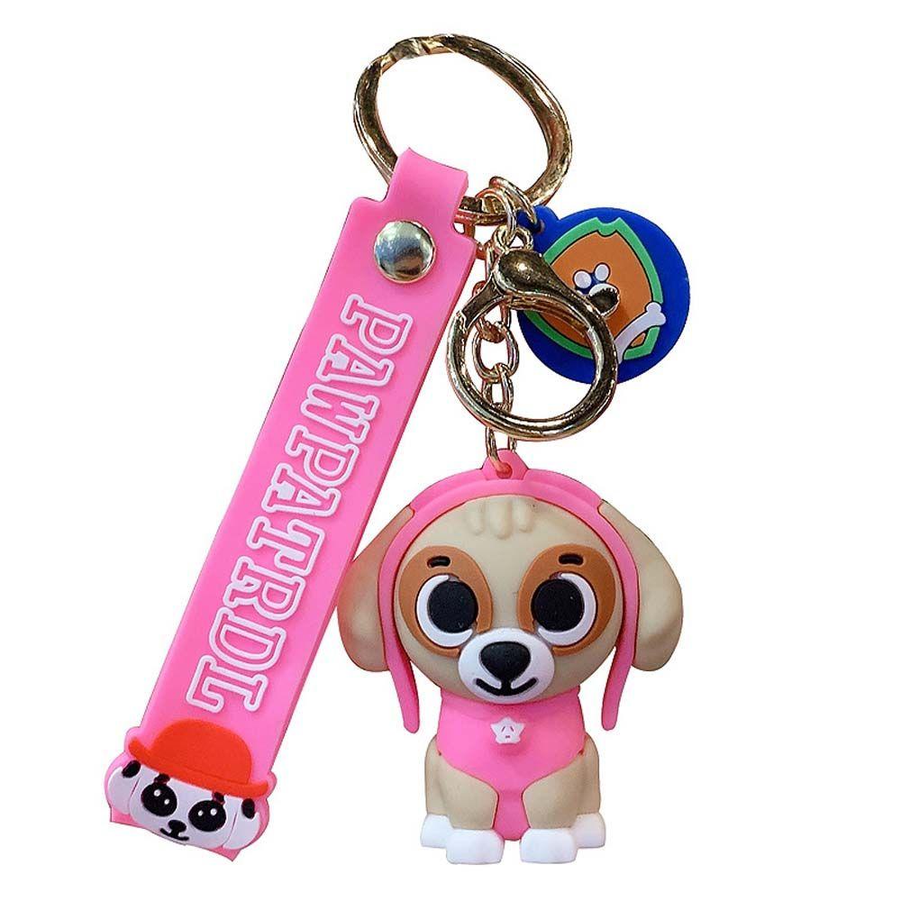 Móc Khóa Hình Chú Chó Cứu Hộ Xinh Xắn