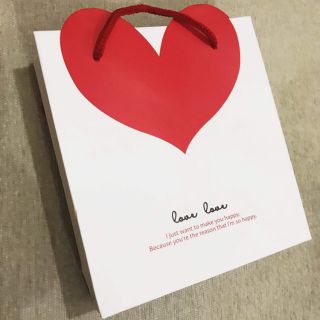Túi love love trái tim size lớn