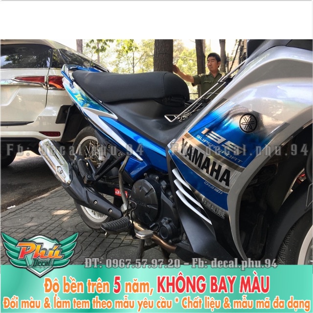Tem rời Eciter 135 Chrome cao cấp -1