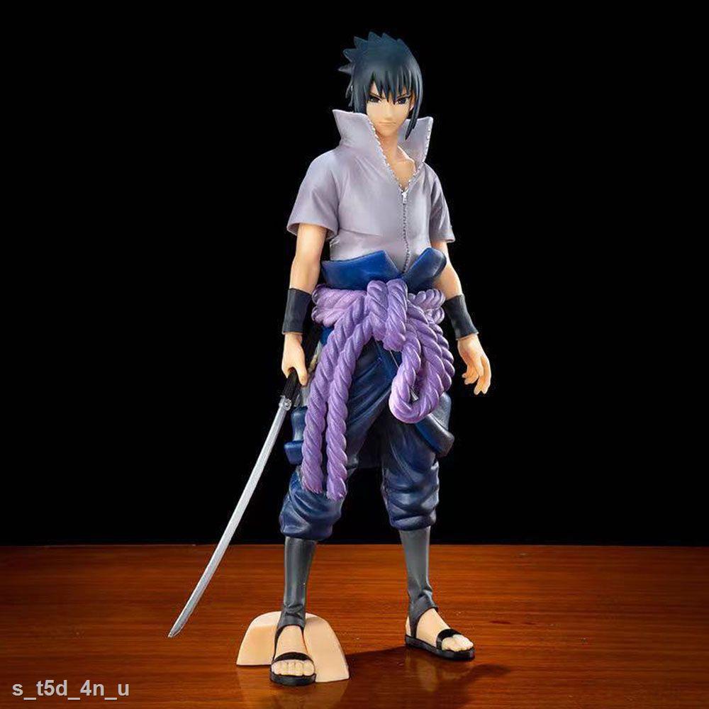 Mới Đồ chơi mô hình nhân vật Uchiha Sasuke trong phim Naruto độc đáo vui nhộn 28cm