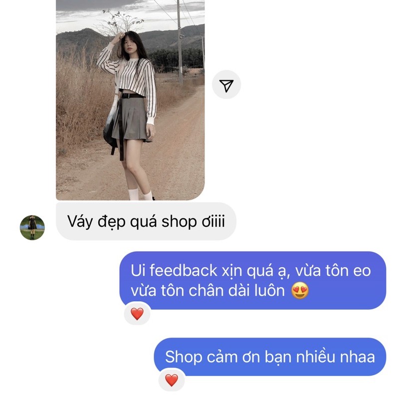 Chân váy tennis túi hộp kèm belt | BigBuy360 - bigbuy360.vn