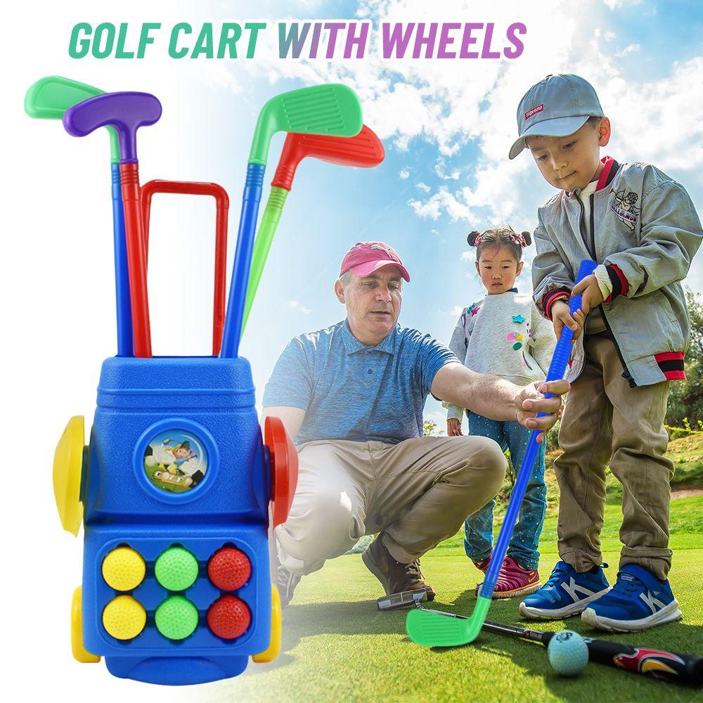 Đồ Chơi Luyện Tập Đánh Golf Cho Bé