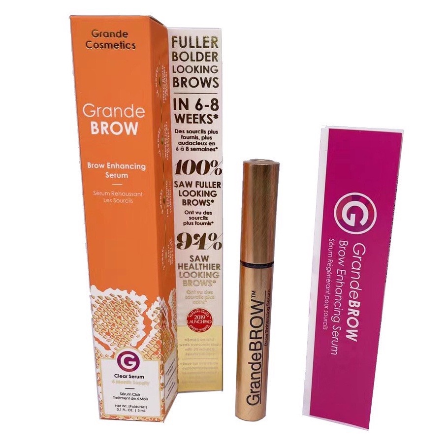 Dưỡng Mi GrandeLASH-MD & Serum Dưỡng Mọc Lông Mày Grandebrow Brow Enhancing