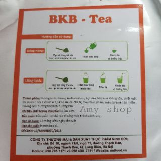 Bột pha trà sữa