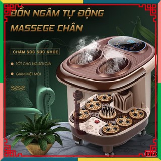 Bồn Ngâm Chân Tự Động Massage Chăm Sóc Sức Khỏe [Giá đẳng cấp]