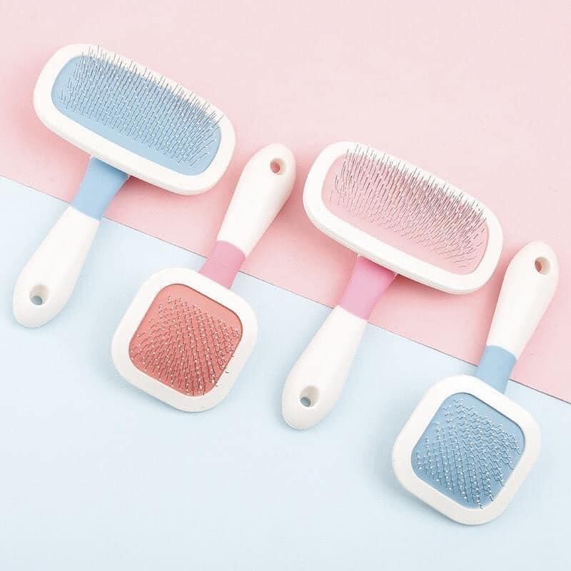 Lược chải xù, gỡ rối lông cho chó mèo Peto