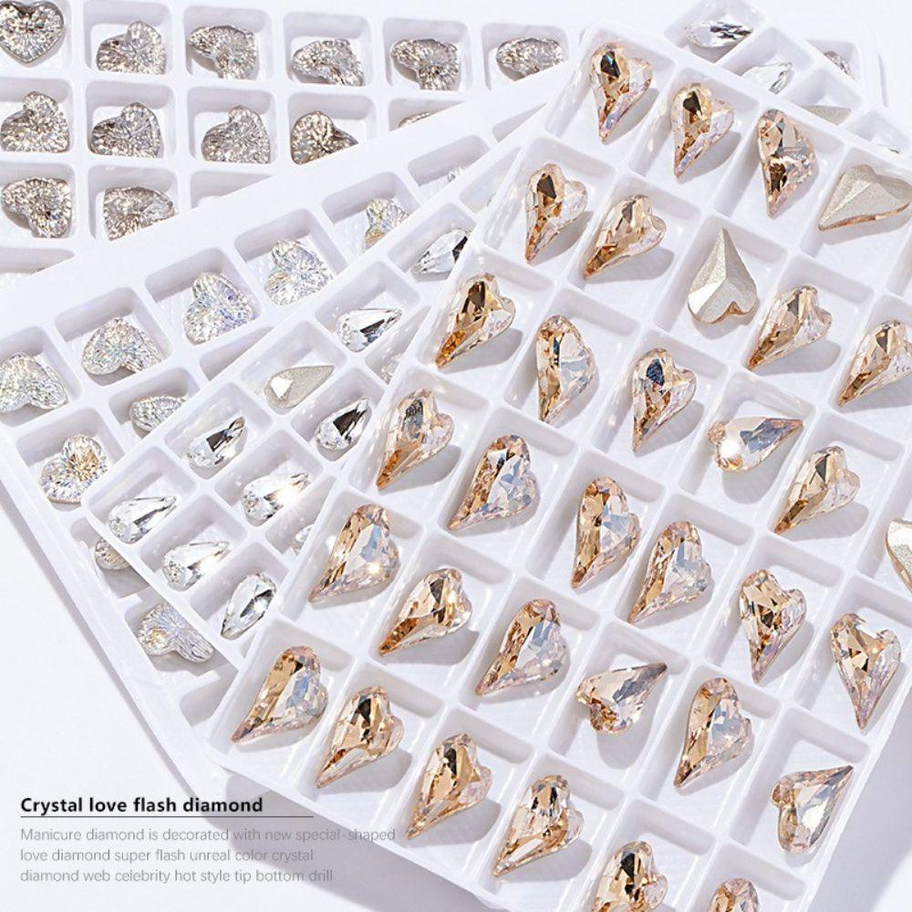 Phụ Kiện Trang Trí Móng Tay 3D DIY Hình Giọt Nước Dành Cho Nữ