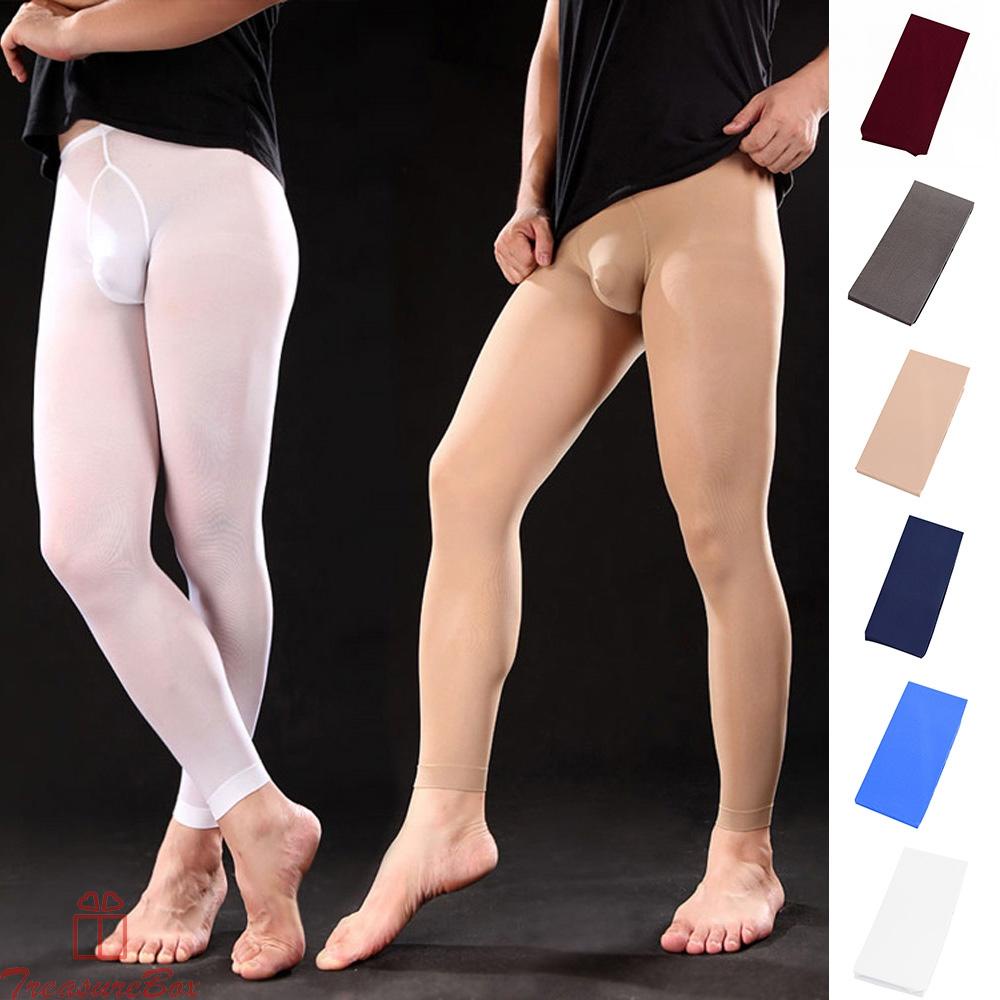 Underwear Men Nylon Slim Fit Summer Adult Breathable Solid Color 6 color