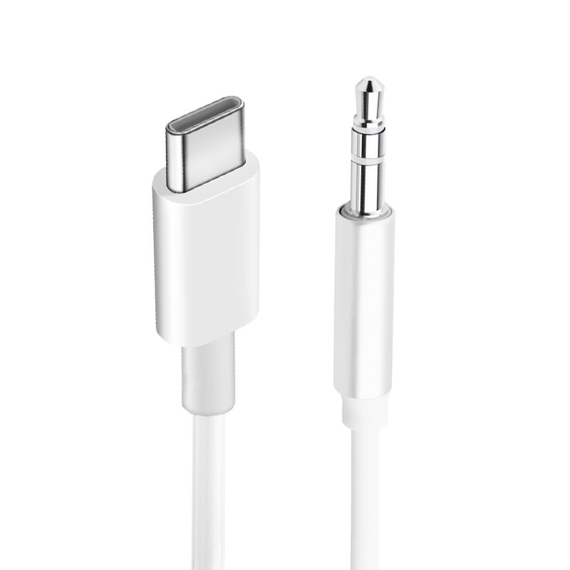 Cáp Chuyển Đổi Âm Thanh Từ Type-C Sang 3.5mm, Cáp AUX Audio, Type-C to 3.5 AUX Audio, Truyền Âm Thanh Từ Điện Thoại