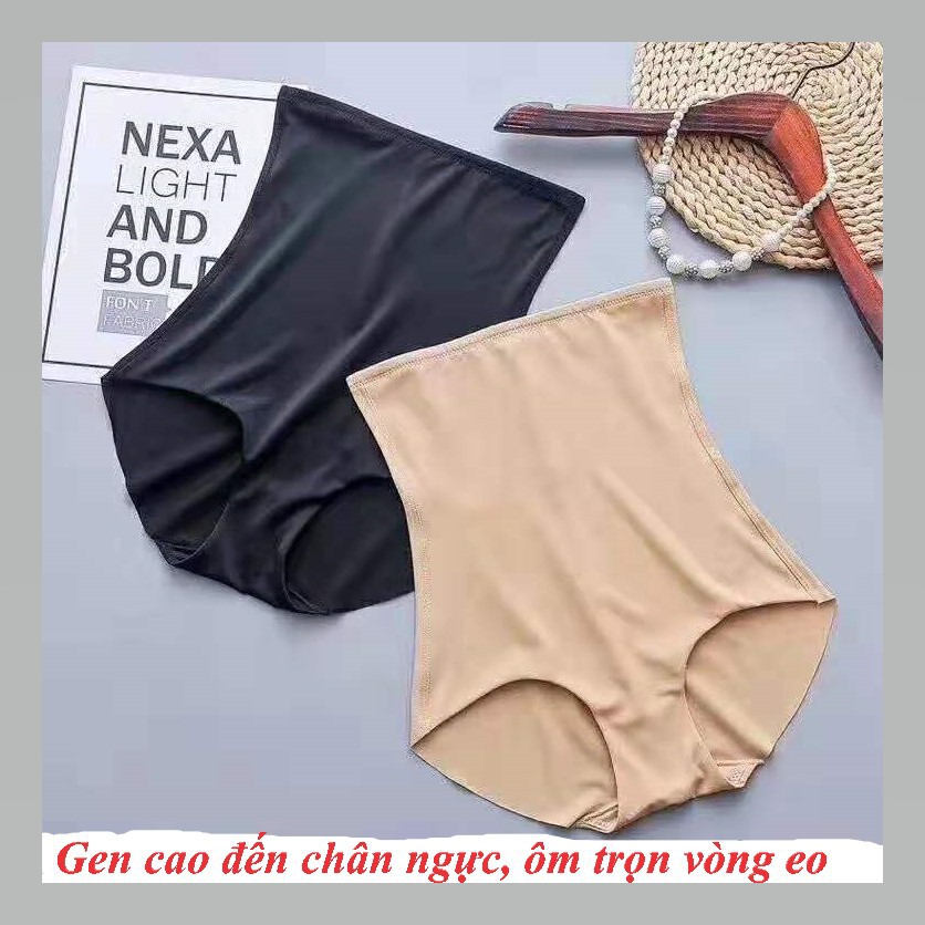 Quần gen cạp cao chống cuộn