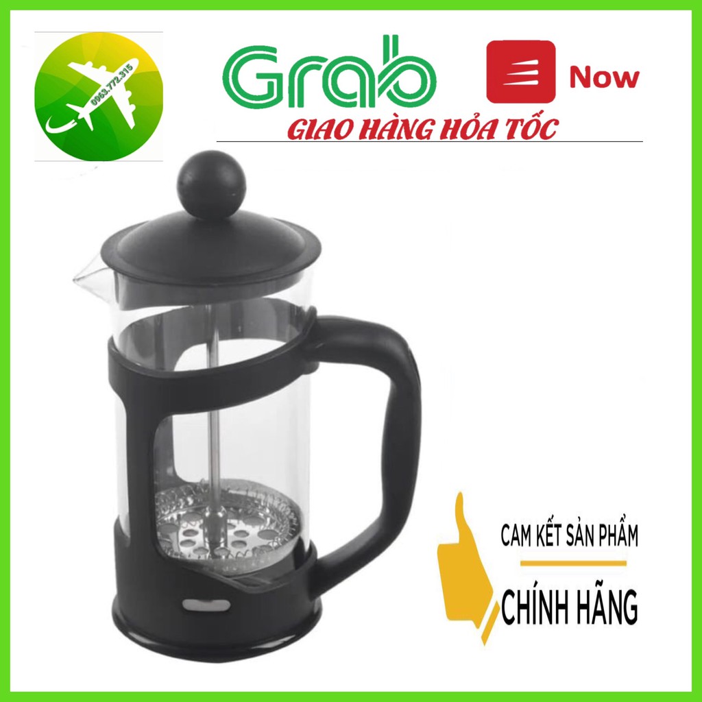 [Chính hãng] Bình thuỷ tinh pha trà, cafe đa năng 800ml Lock&Lock